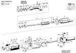 Bosch 0 602 214 104 ---- Hf Straight Grinder Spare Parts